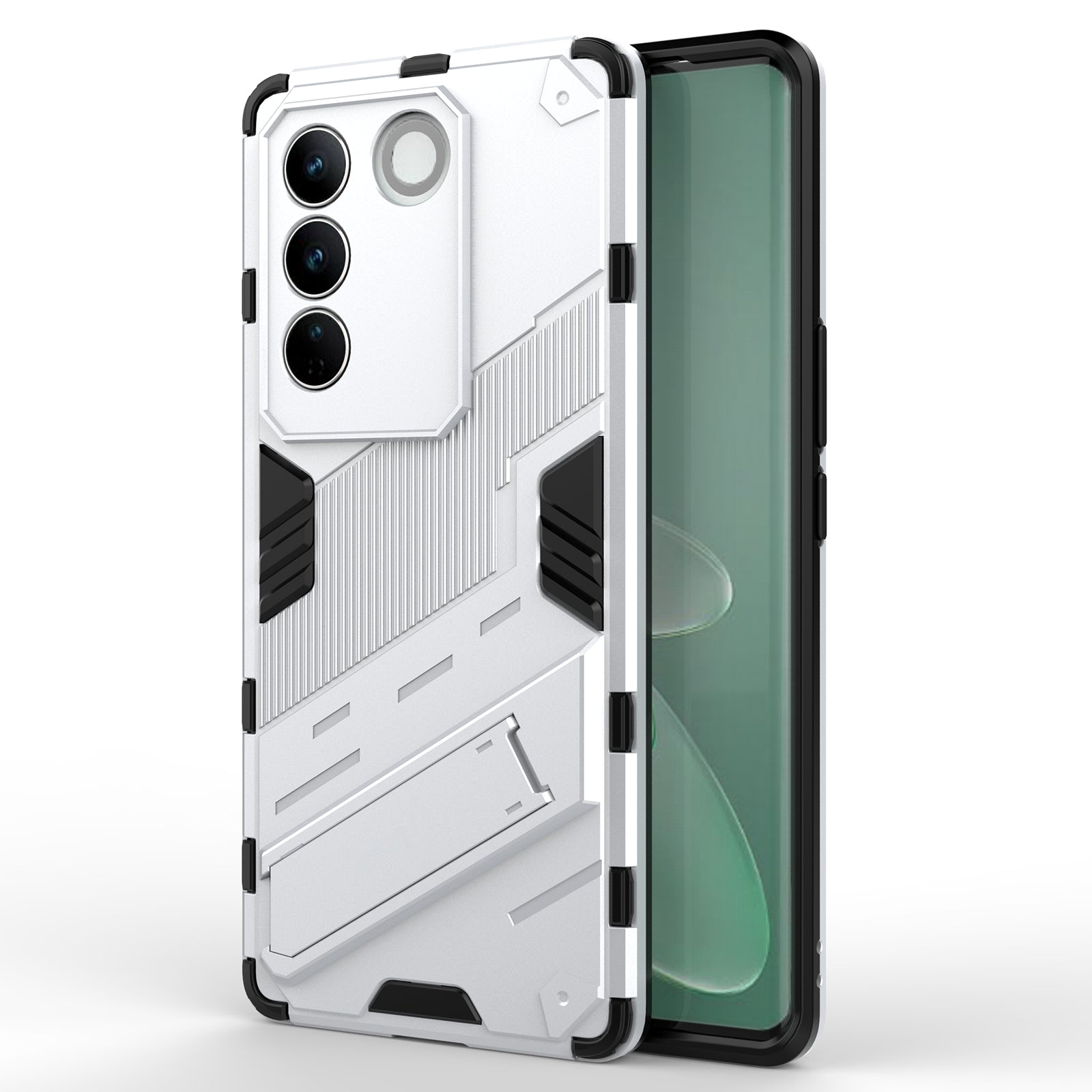 Mobile Phone Cover For vivo S16 Pro Kickstand Protective Anti-scratch Phone Case Mobile Phone Cover For vivo S16 Pro Kickstand Protective Anti-scratch Phone Case